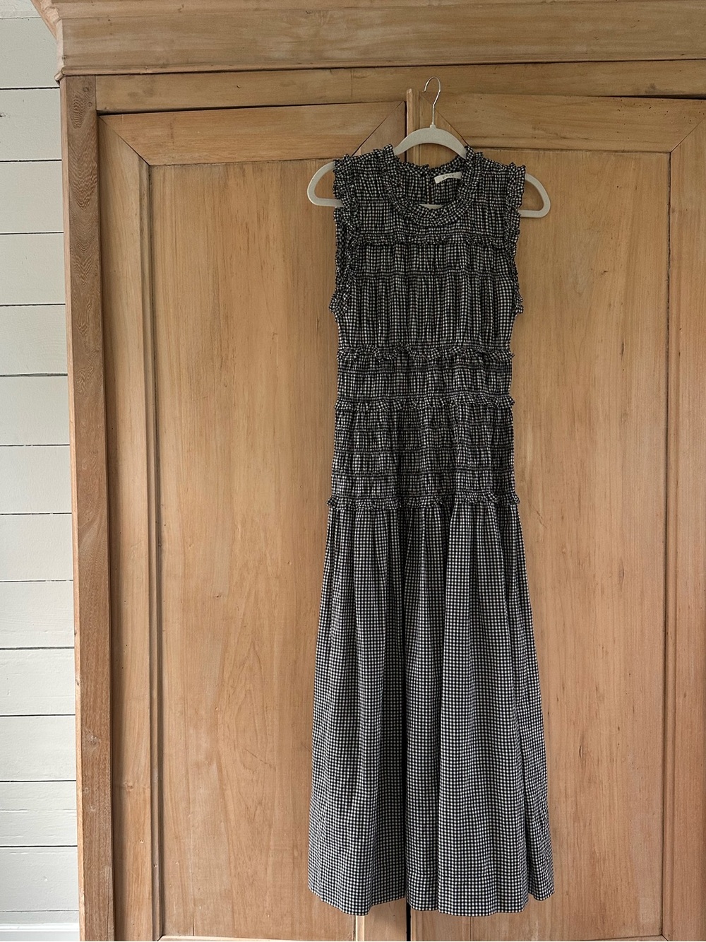 DÔEN Mallory Dress in Gingham, size M 🤍